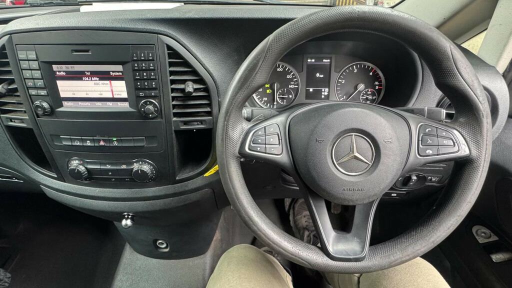 Mercedes-Benz Vito 1.6 111 Cdi Panel Black #15