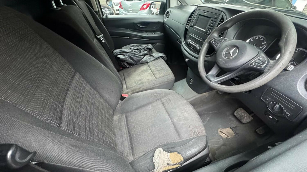 Mercedes-Benz Vito 1.6 111 Cdi Panel Black #10