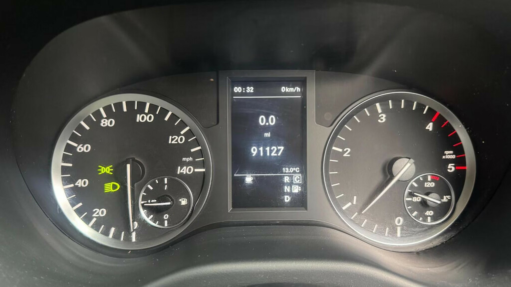 Mercedes-Benz Vito 1.6 111 Cdi Panel Black #16