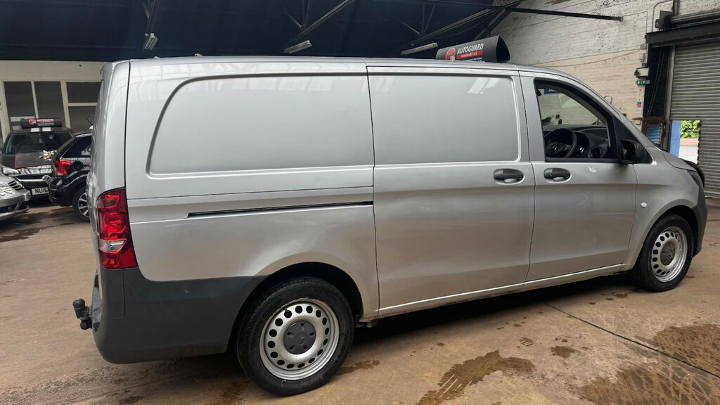 Mercedes-Benz Vito 114Cdi Van Panel Van Silver #5