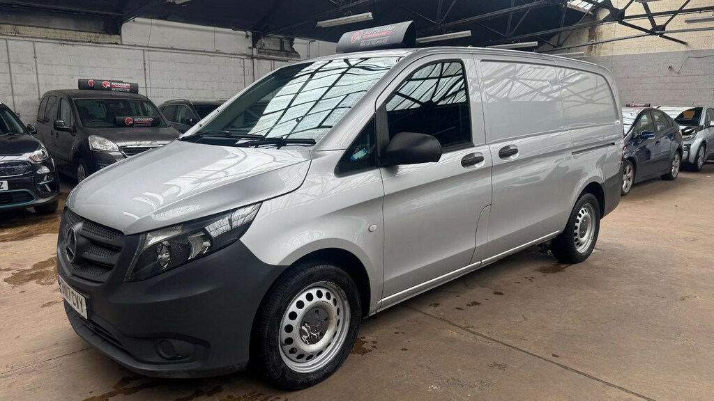 Mercedes-Benz Vito 114Cdi Van Panel Van Silver
