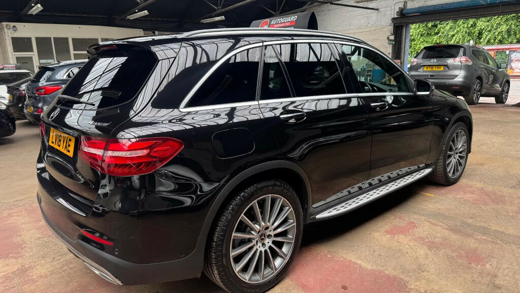 Mercedes-Benz GLC Class Glc 250D 4Matic Amg Line Prem Plus 9G-tronic E Black #6