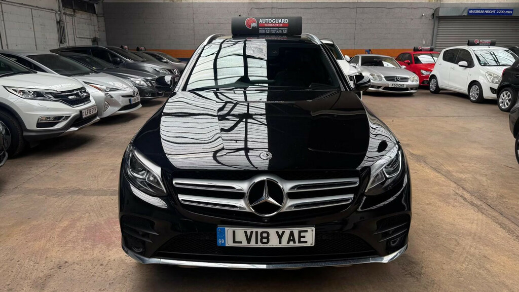 Mercedes-Benz GLC Class Glc 250D 4Matic Amg Line Prem Plus 9G-tronic E Black #4