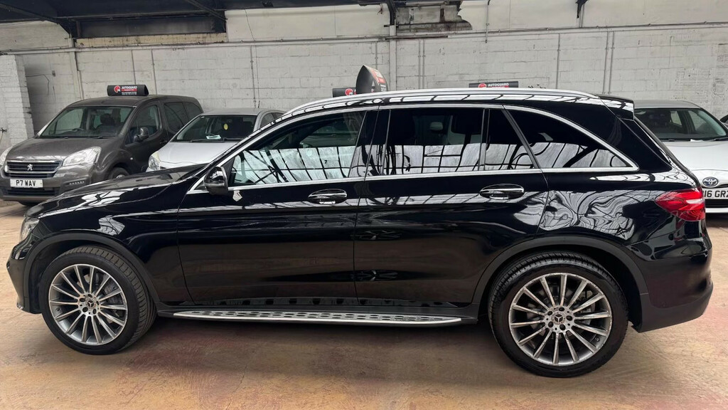 Mercedes-Benz GLC Class Glc 250D 4Matic Amg Line Prem Plus 9G-tronic E Black #2