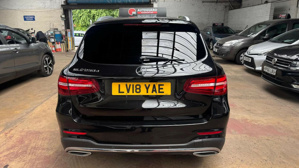Mercedes-Benz GLC Class Glc 250D 4Matic Amg Line Prem Plus 9G-tronic E Black #5