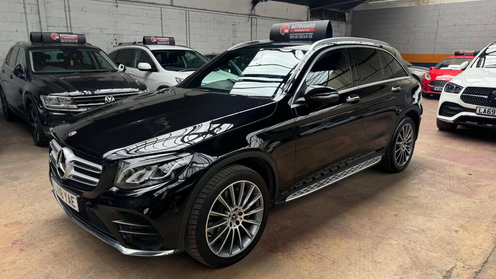 Mercedes-Benz GLC Class Glc 250D 4Matic Amg Line Prem Plus 9G-tronic E Black