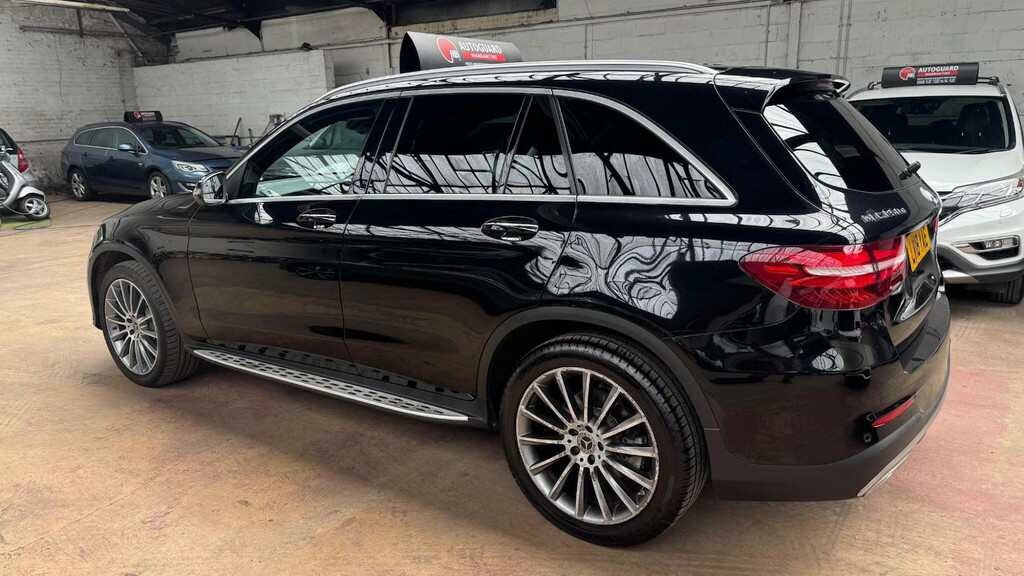 Mercedes-Benz GLC Class Glc 250D 4Matic Amg Line Prem Plus 9G-tronic E Black #3
