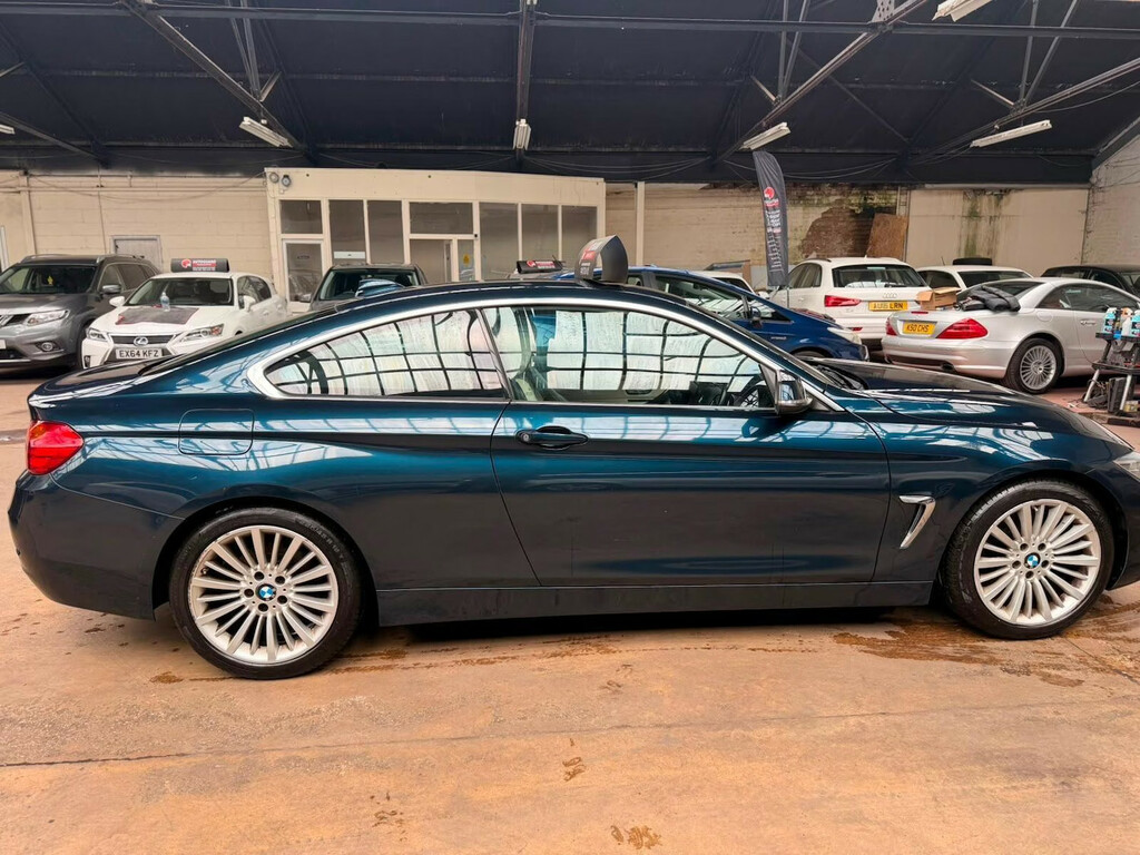 BMW 4 Series 420D 190 Luxury Professional Media Co Blue #5