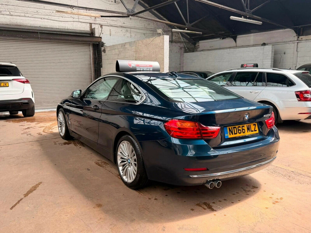 BMW 4 Series 420D 190 Luxury Professional Media Co Blue #6