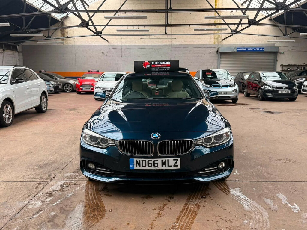BMW 4 Series 420D 190 Luxury Professional Media Co Blue #4