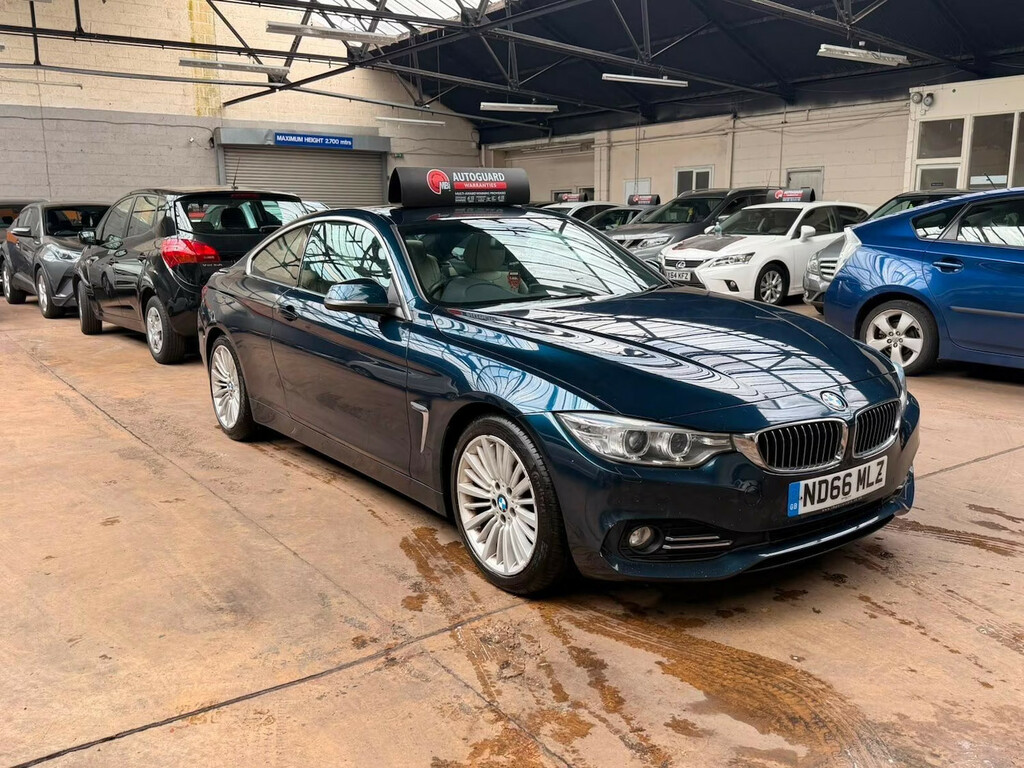 BMW 4 Series 420D 190 Luxury Professional Media Co Blue #3