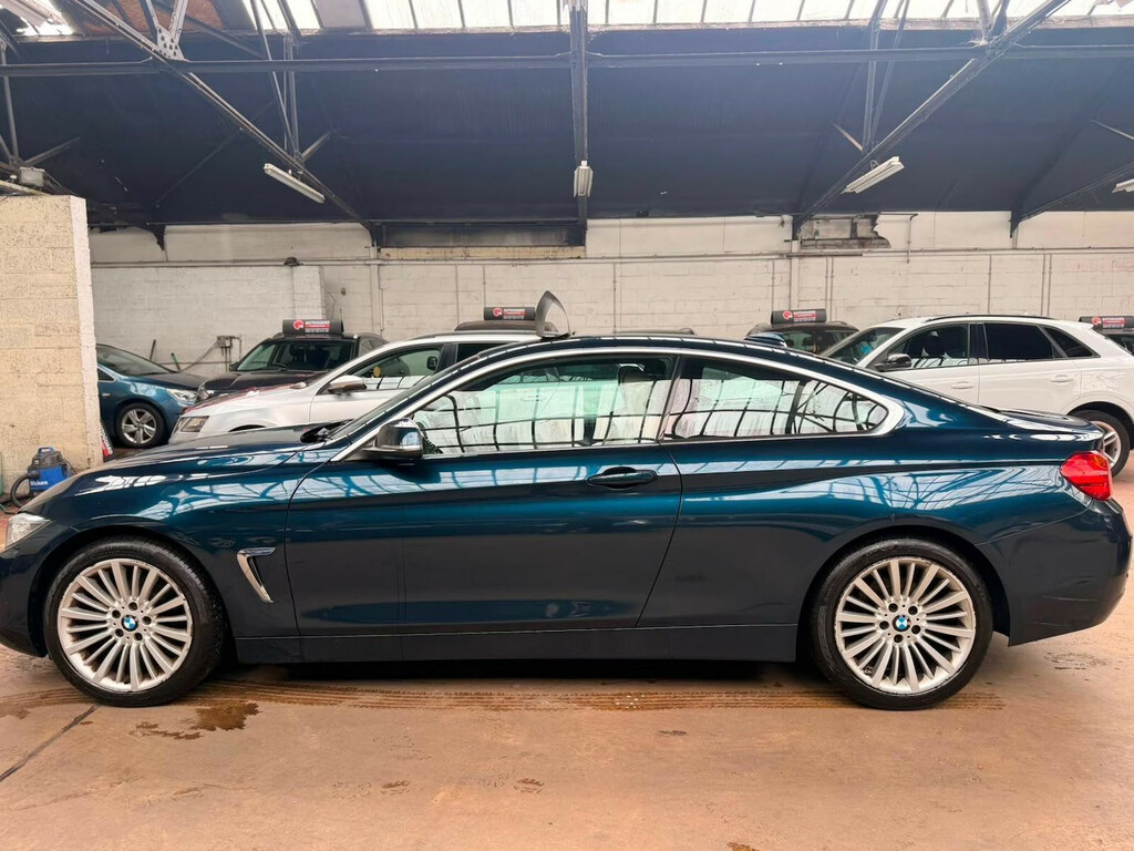 BMW 4 Series 420D 190 Luxury Professional Media Co Blue #2