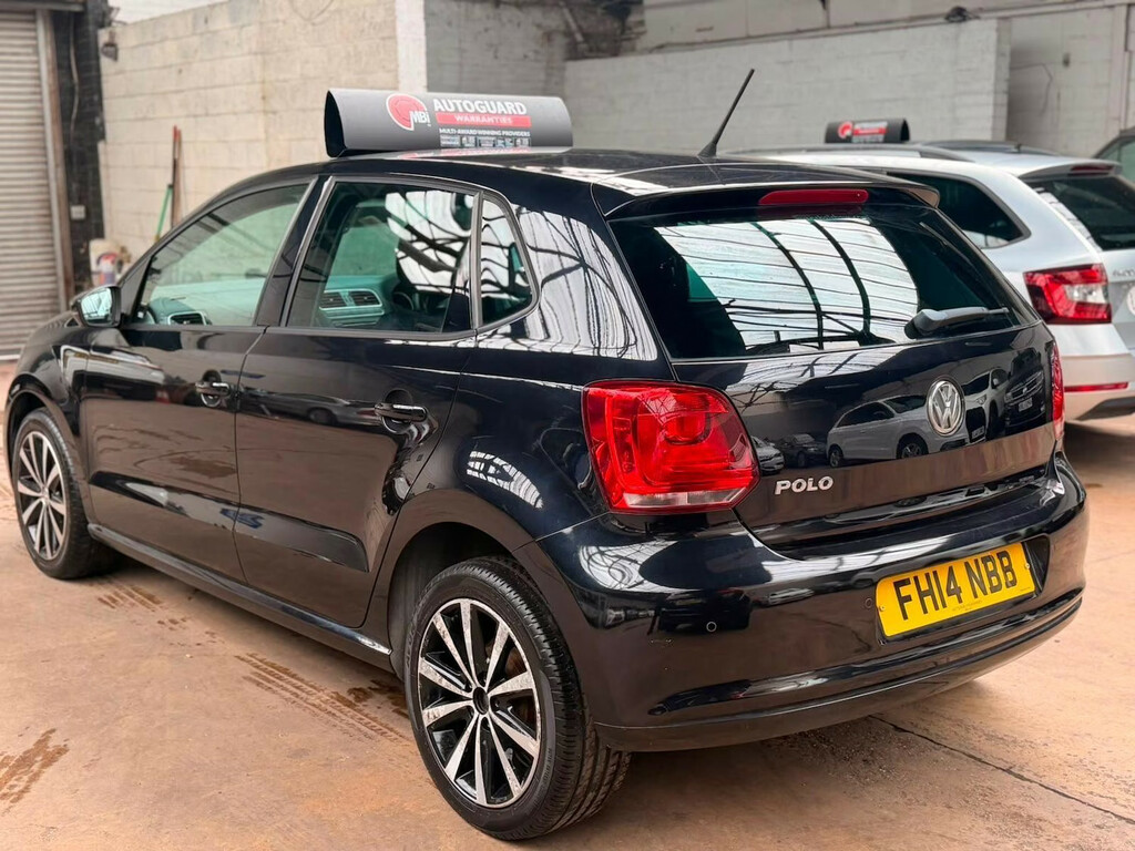 Volkswagen Polo 1.2 60 Match Edition Hatchback Black #3