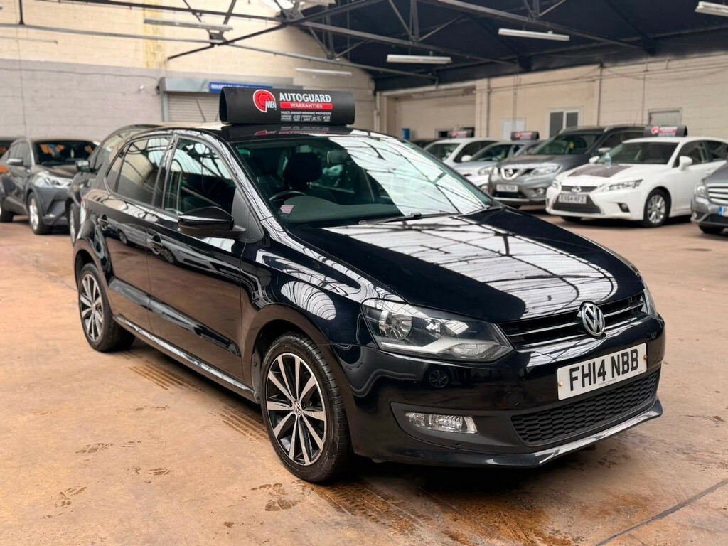 Volkswagen Polo 1.2 60 Match Edition Hatchback Black #6