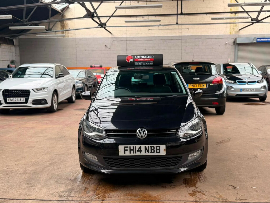 Volkswagen Polo 1.2 60 Match Edition Hatchback Black #5