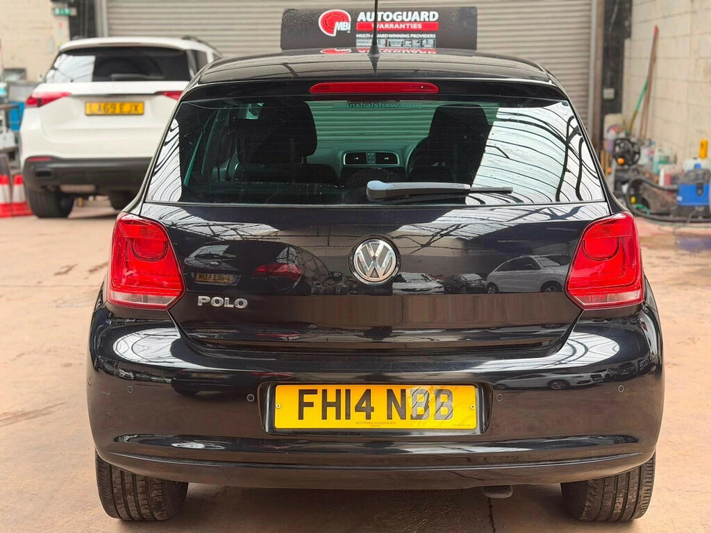 Volkswagen Polo 1.2 60 Match Edition Hatchback Black #4