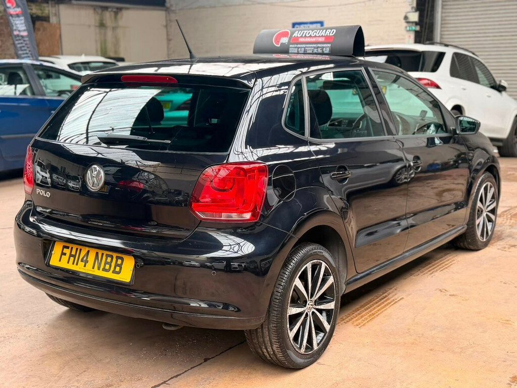 Volkswagen Polo 1.2 60 Match Edition Hatchback Black #2