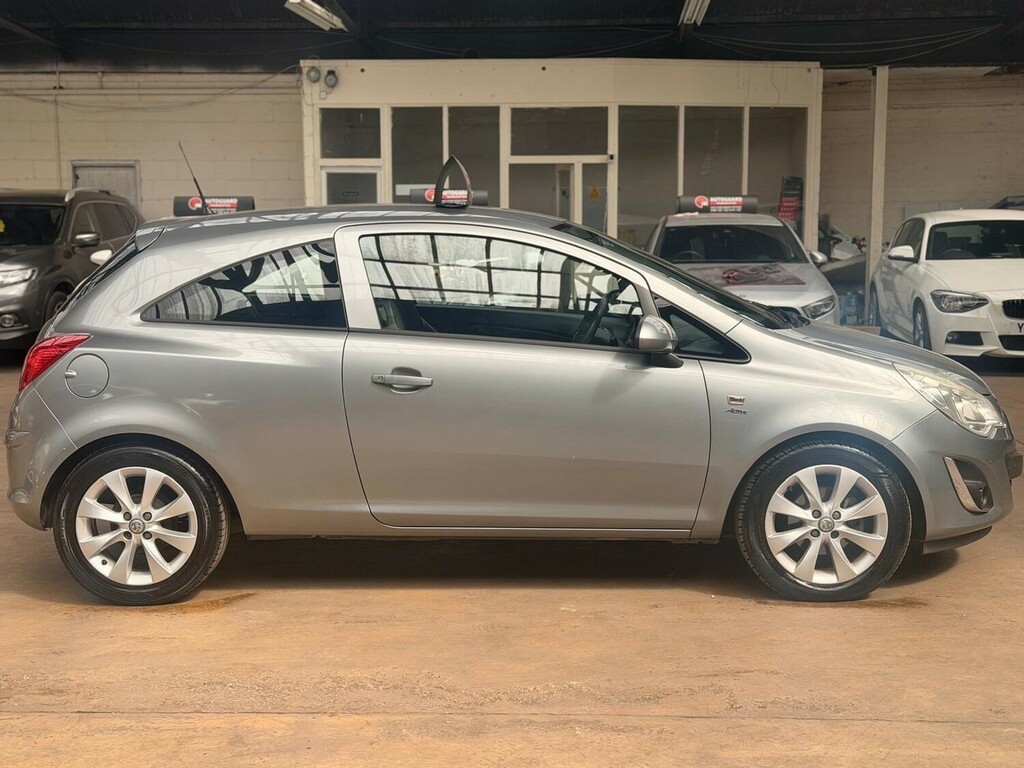 Vauxhall Corsa 1.2 Active Hatchback Silver #6