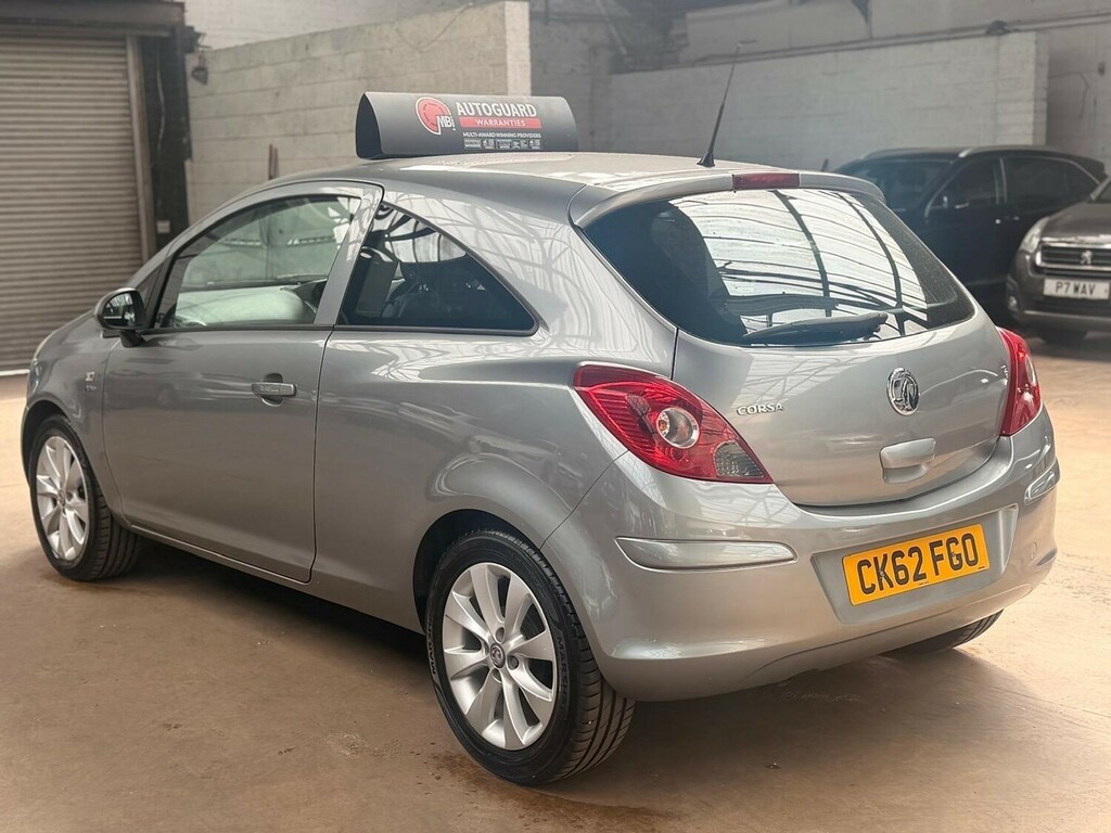 Vauxhall Corsa 1.2 Active Hatchback Silver #3