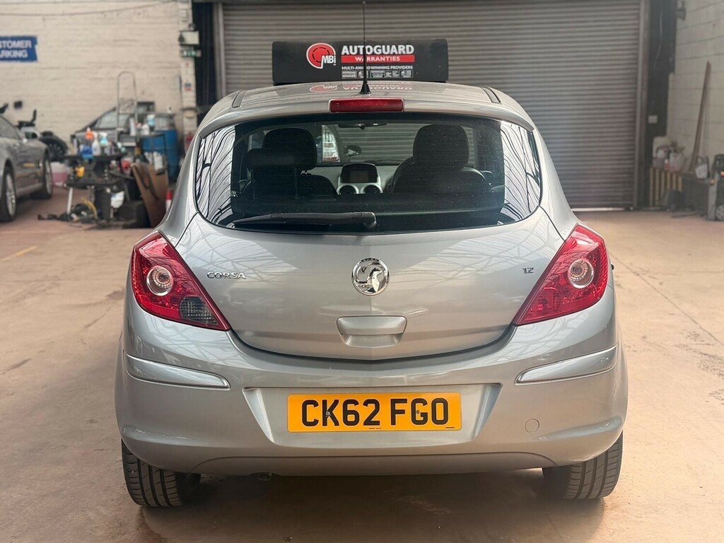 Vauxhall Corsa 1.2 Active Hatchback Silver #4