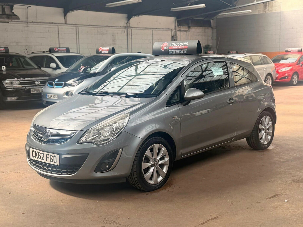 Vauxhall Corsa 1.2 Active Hatchback Silver