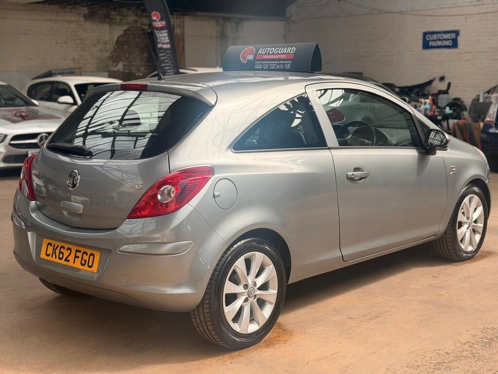 Vauxhall Corsa 1.2 Active Hatchback Silver #5