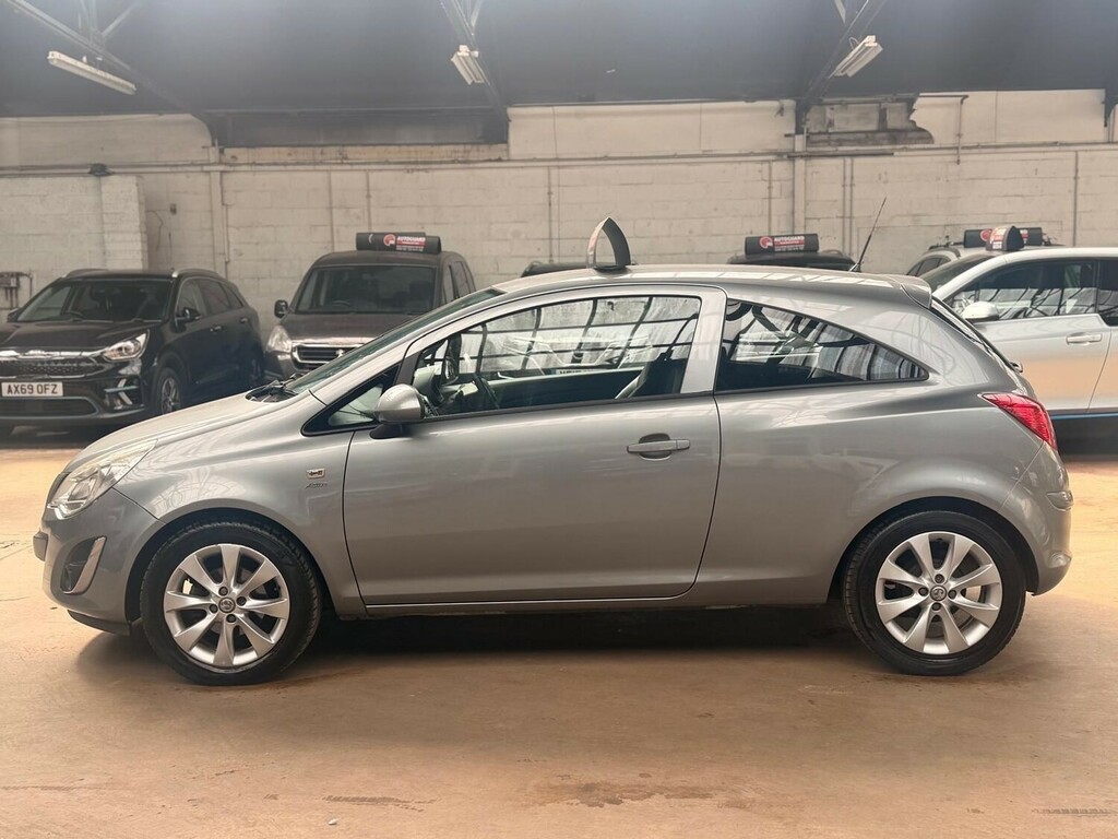 Vauxhall Corsa 1.2 Active Hatchback Silver #2