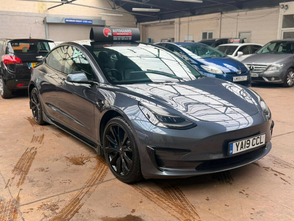 Tesla Model 3 Standard Plus Saloon Grey #2