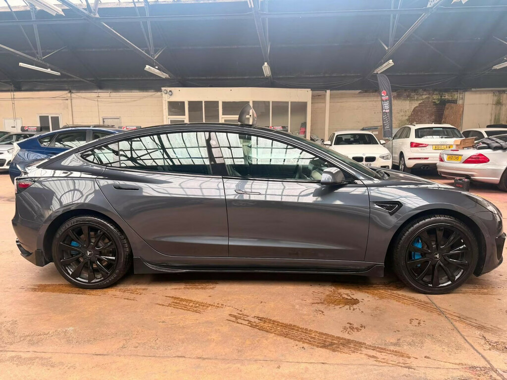 Tesla Model 3 Standard Plus Saloon Grey #5