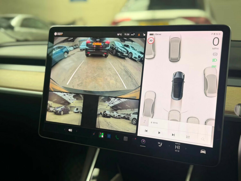 Tesla Model 3 Dual Motor Performance Saloon 4W Black #9