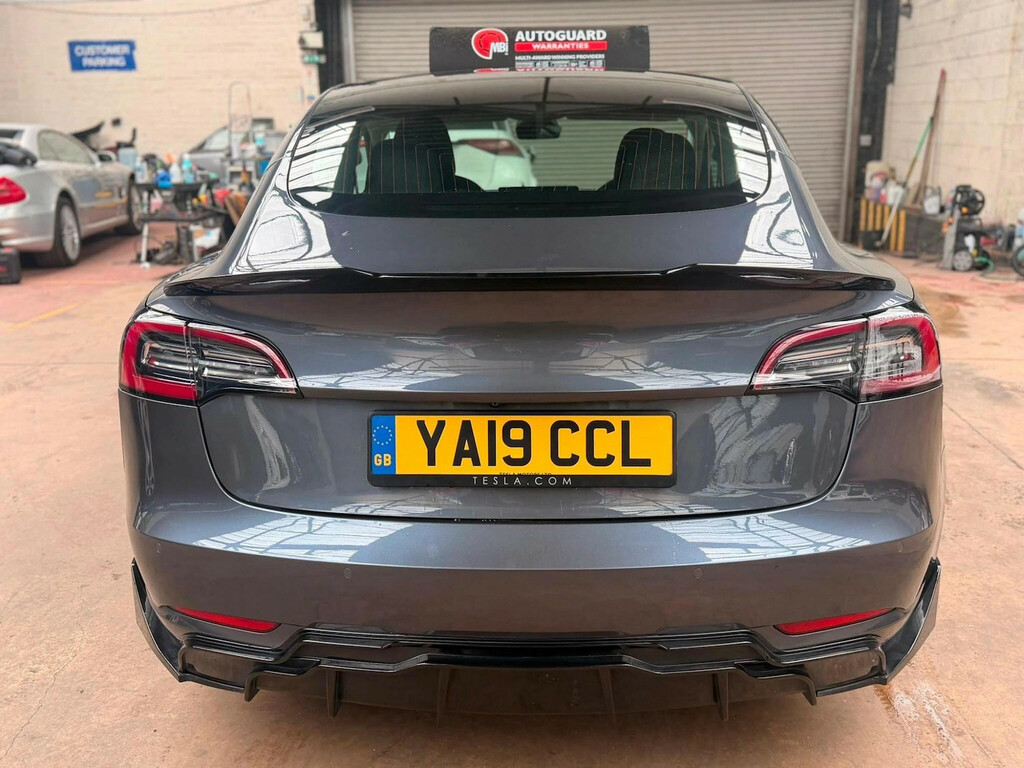 Tesla Model 3 Standard Plus Saloon Grey #3