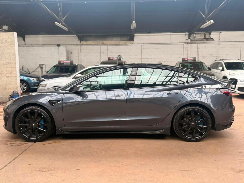 Tesla Model 3 Standard Plus Saloon Grey #6