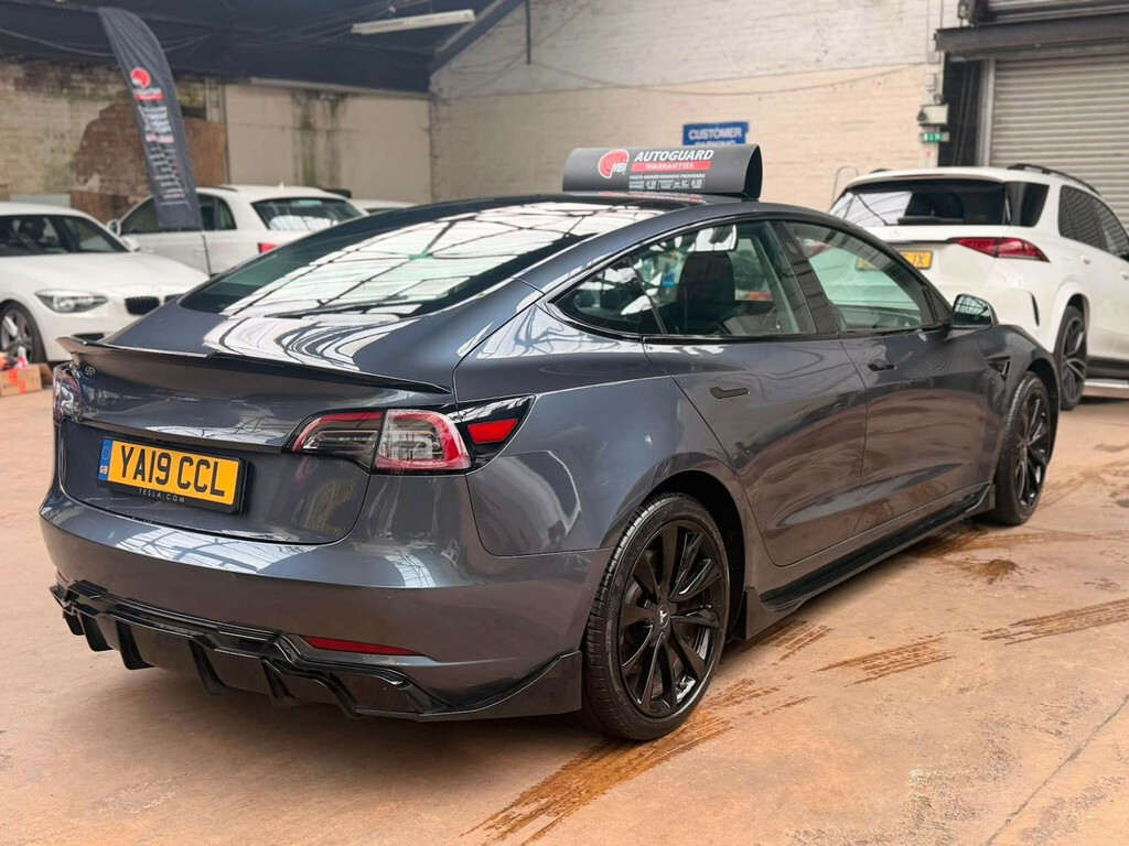 Tesla Model 3 Dual Motor Performance Saloon 4W Black #8