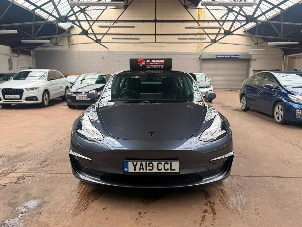 Tesla Model 3 Dual Motor Performance Saloon 4W Black #7