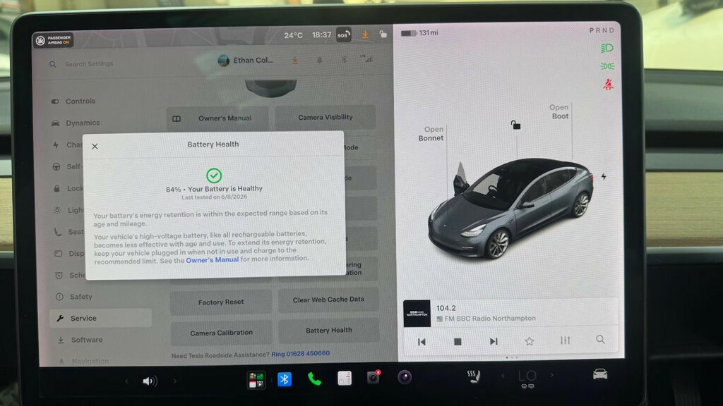 Tesla Model 3 Dual Motor Performance Saloon 4W Black #15