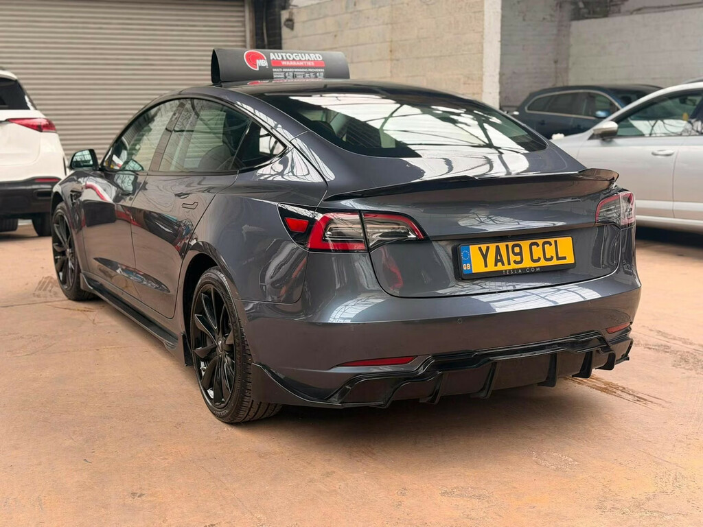 Tesla Model 3 Standard Plus Saloon Grey #4