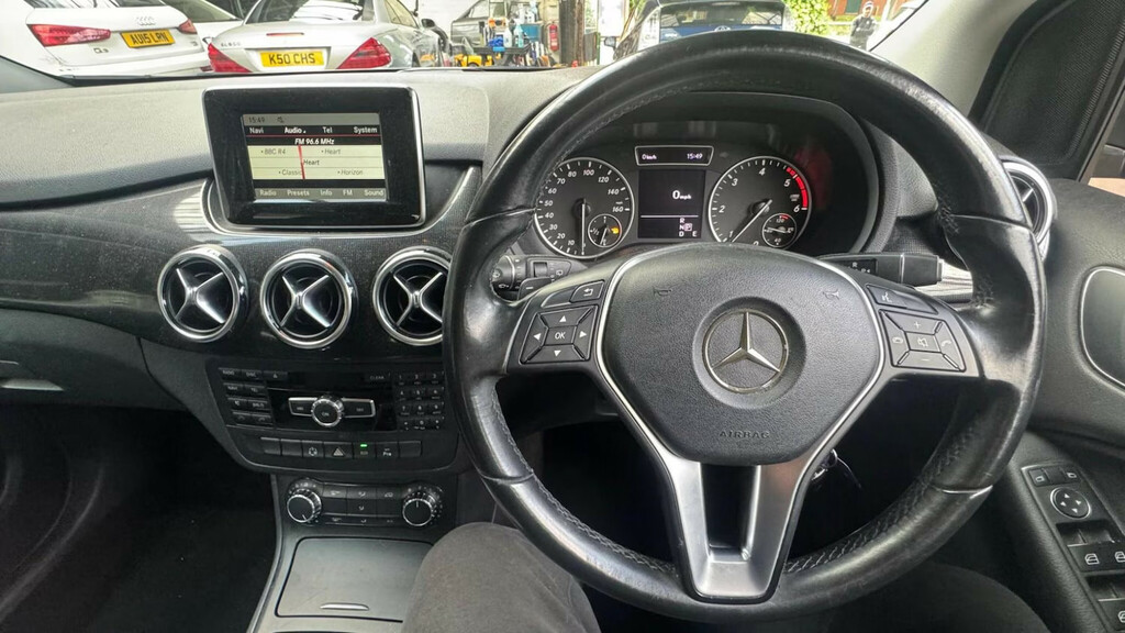 Mercedes-Benz B Class 1.8 B200 Silver #11