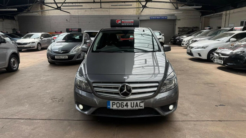 Mercedes-Benz B Class 1.8 B200 Silver #8