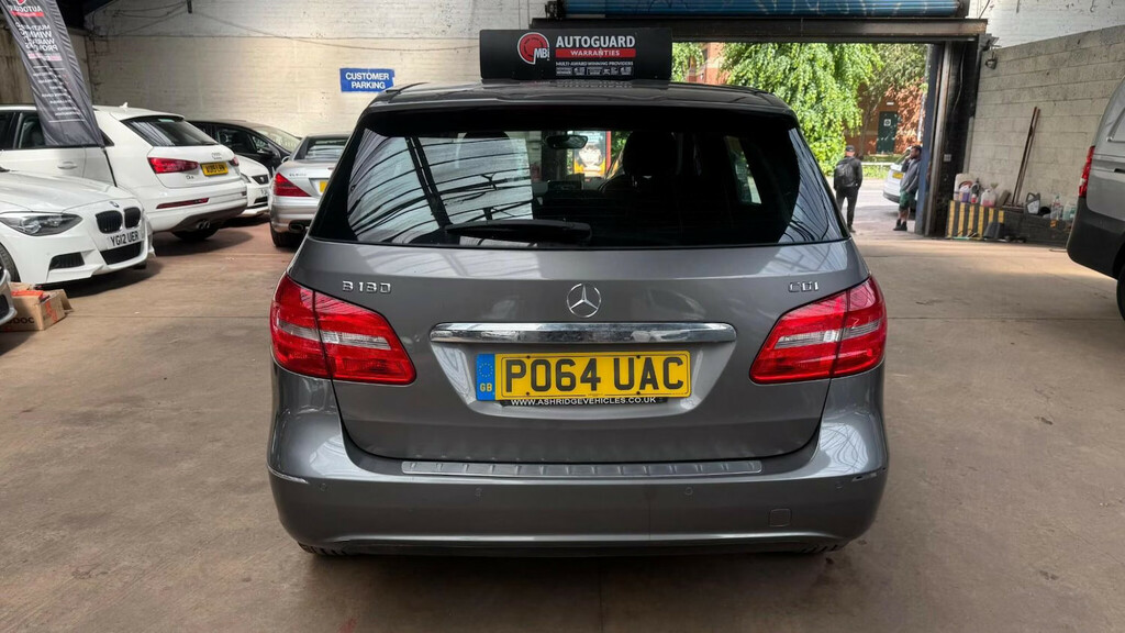 Mercedes-Benz B Class B180 1.5 Cdi Se Mpv Black #2