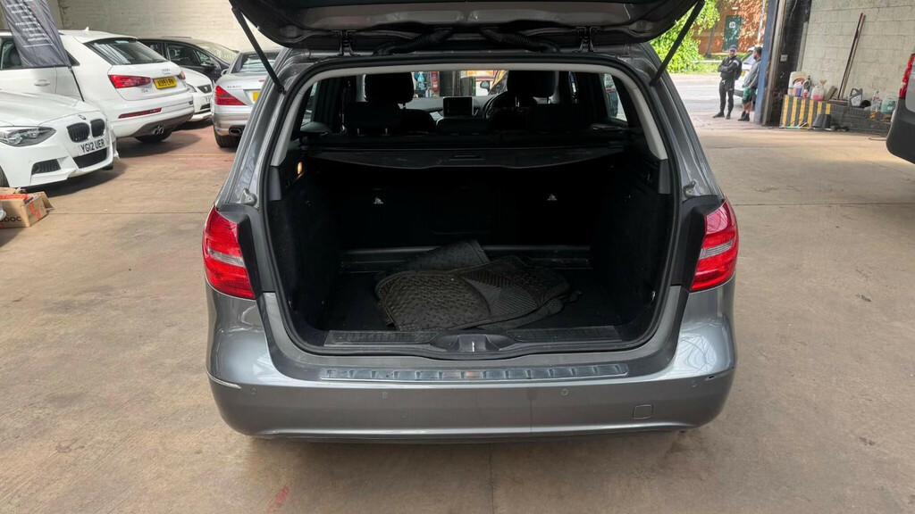 Mercedes-Benz B Class 1.8 B200 Silver #13