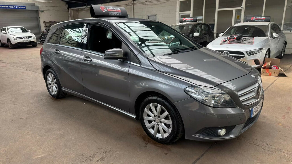 Mercedes-Benz B Class B180 1.5 Cdi Se Mpv Black