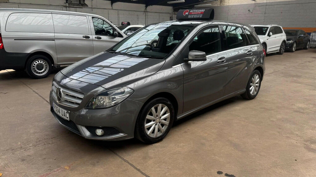Mercedes-Benz B Class 1.8 B200 Silver #7