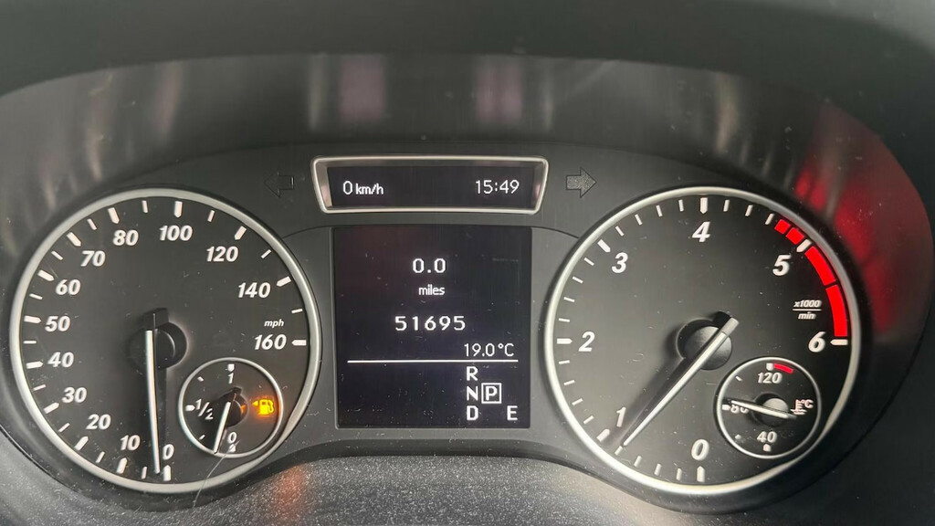 Mercedes-Benz B Class 1.8 B200 Silver #14