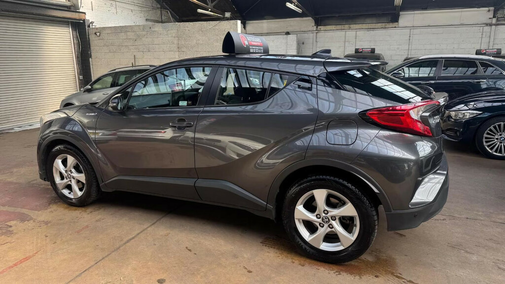 Toyota C-Hr 1.8 Hybrid Icon Cvt Hatchback Grey #5