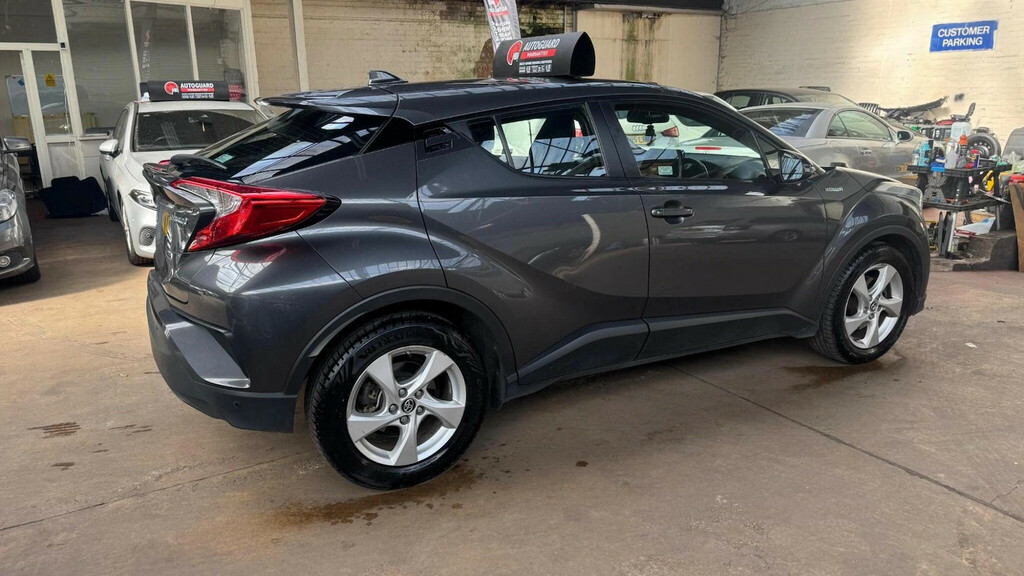 Toyota C-Hr 1.8 Hybrid Icon Cvt Hatchback Grey #3