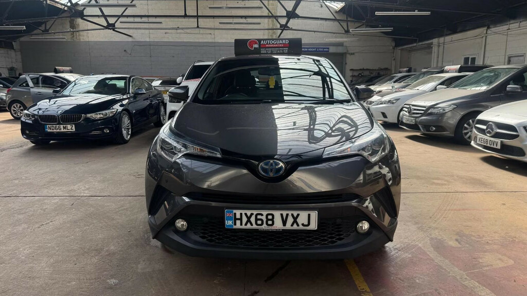 Toyota C-Hr Dynamic Silver #8