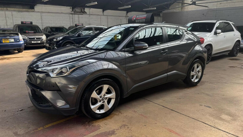Toyota C-Hr Dynamic Silver #7