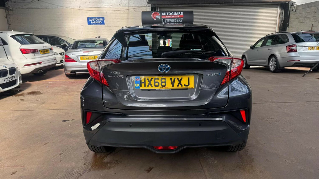Toyota C-Hr 1.8 Hybrid Icon Cvt Hatchback Grey #2