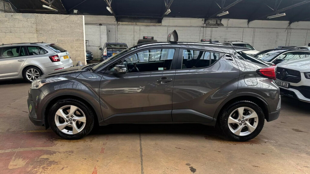 Toyota C-Hr 1.8 Hybrid Icon Cvt Hatchback Grey #6