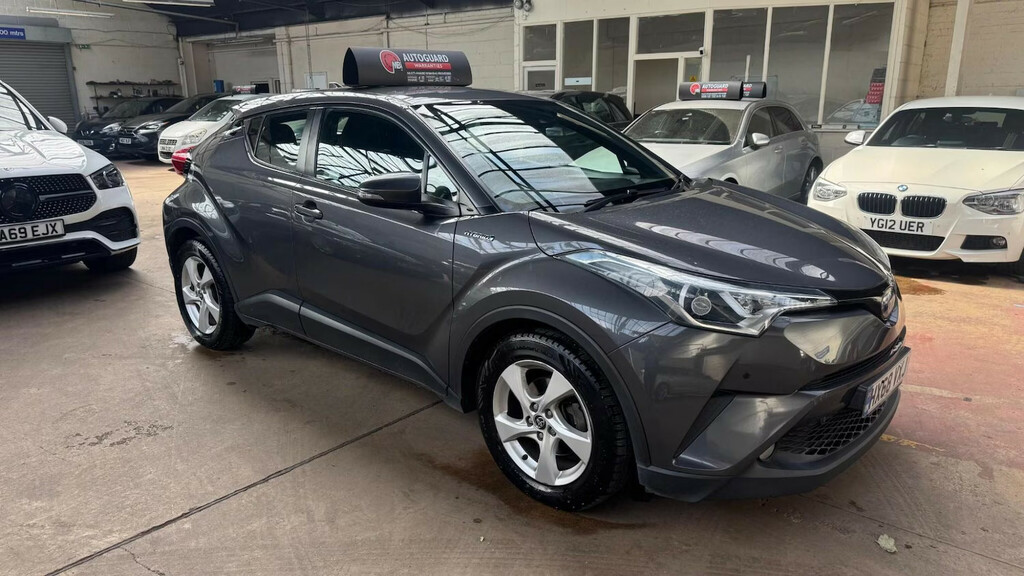Toyota C-Hr 1.8 Hybrid Icon Cvt Hatchback Grey